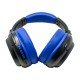 Diadema Audifono Inalambrico Necnon NBH-02/ Bluetooth/ 3.5MM/ 3.5MML/ Radio-FM/ Micro-SD/ Manos Libres/ Con Cancelacion de Ruido/ Color Negro-Azul, NBAB0203TC