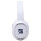 Diadema Audifono Inalambrico Necnon NBH-04/ Bluetooth/ 3.5MML/ Radio-FM/ Micro-SD/ Manos Libres/ Color Blanco-Rosa, NBAB042200