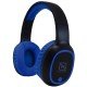 Diadema Audifono Inalambrico Necnon NBH-04/ Bluetooth/ 3.5MML/ Radio-FM/ Micro-SD/ Manos Libres/ Color Negro-Azul, NBAB042300
