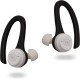 Audifono Inalambrico Necnon In-Ear NBABNS12AS Bluetooth/ Indicador 4-LED/ 200MAH/ Con Orejera Anti Caida Color Blanco