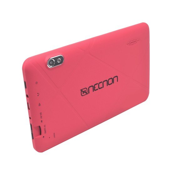 Tablet Necnon NBTA2Q045M 7" Rosa A50QUADCORE/ 2GB RAM/ 16GB/ 2 Cam/ Bluetooth/ 3200MAH/ Android 10