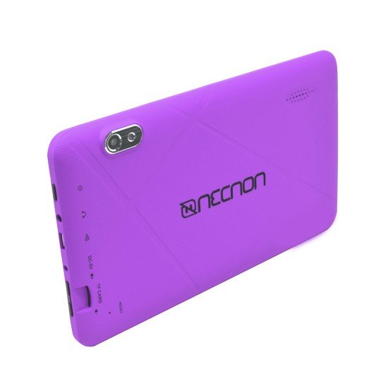 Tablet Necnon NBTA2Q055M 7" Morada A50 Quadcore/ 2GB RAM/ 16GB/ 2 Cam/ Bluetooth/ 3200MAH/ Android 10