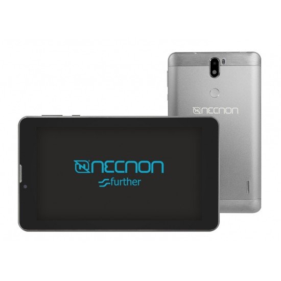 Tablet Necnon NCTA2D083G 7" Plata Quad Core/ 2 GB RAM/ 16GB/ 2 Cam/ Bluetooth/ 3200MAH/ Android 9