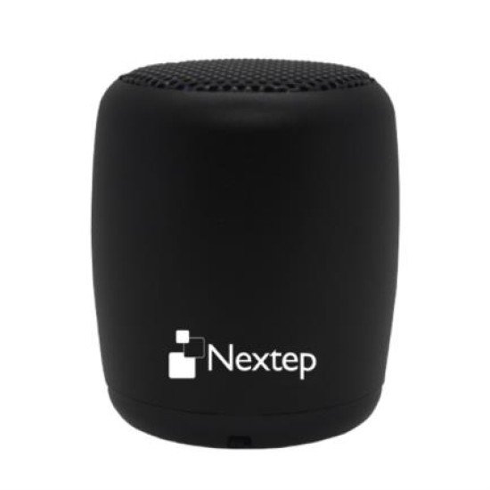 Bocina Portatil Inalambrica Nextep NE-400, Bluetooth/ Color Negro/ Boton Para Selfies
