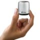 Mini Bocina Bluetooth Nextep NE-403 Manos Libres con Boton para Selfies Color Plata