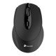 Mouse Inalambrico Ergonomico Nextep NE-410E USB/ 1600 DPI/ Negro