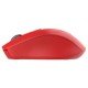 Mouse Inalambrico Ergonomico Nextep NE-411E USB, 1600 DPI, Color Rojo