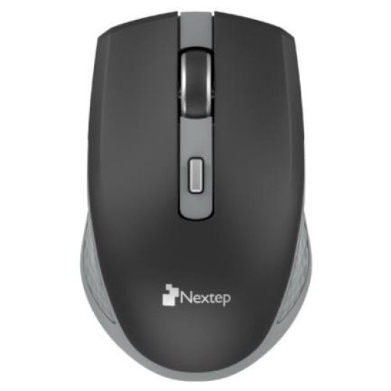 Mouse Inalambrico Recargable Nextep NE-413NG Switch Encendido/ 1600 DPI/ Negro-Gris