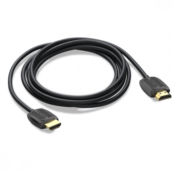 Cable HDMI 1.4 Nextep NE-450M, Alta Definicion HD 1080P, Soporta 4K a 24HZ, Reforzado, 1.5 MTS, Color Negro