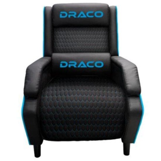 Sofa Gamer Nextep Dragon XT Draco NE-488A Reclinable/ Negro-Azul