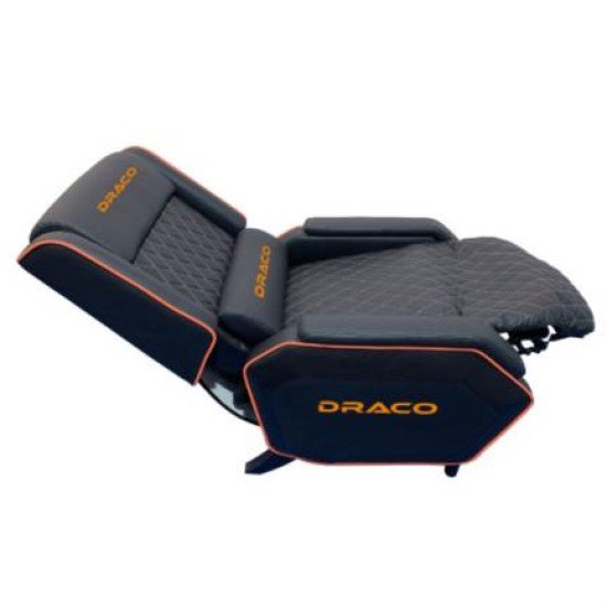 Sofa Gamer Nextep Dragon XT Draco NE-488J Reclinable/ Negro-Naranja