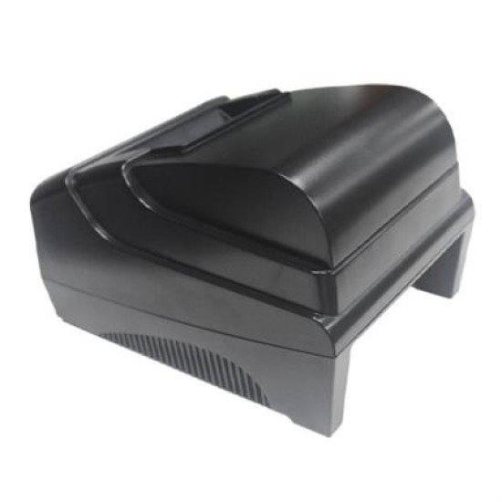Miniprinter Termica Nextep NE-510 58MM/ USB/ RJ11/ Cortado Manual/ Negro