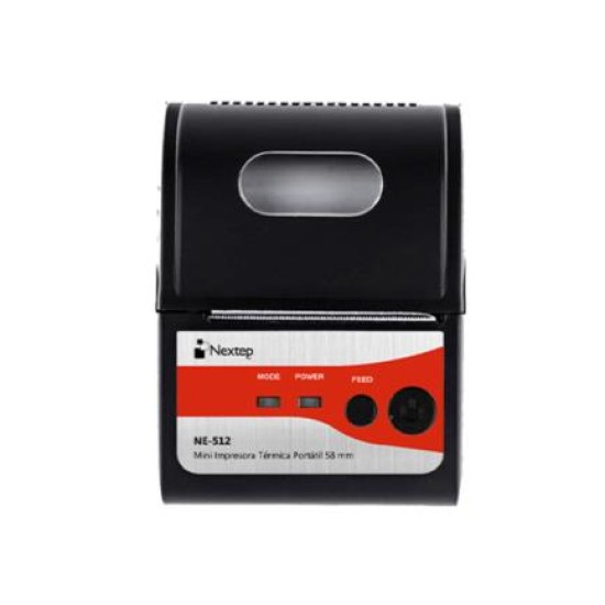 Miniprinter Termica Portatil Nextep NE-512 58MM USB Bluetooth Negro