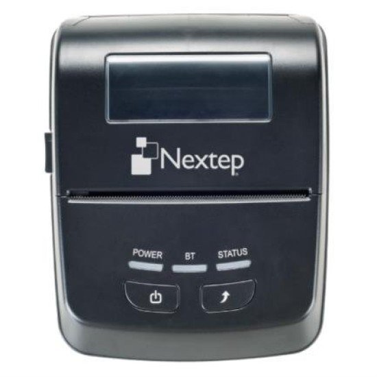 Miniprinter Termica Portatil Nextep NE-512B 80MM/ USB/ Bluetooth