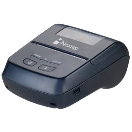 Miniprinter Termica Portatil Nextep NE-512B 80MM/ USB/ Bluetooth