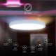 Lampara de Techo Inteligente WI-FI 110V Nexxt NHB-C810 Luz Fria/ Calida/ RGB