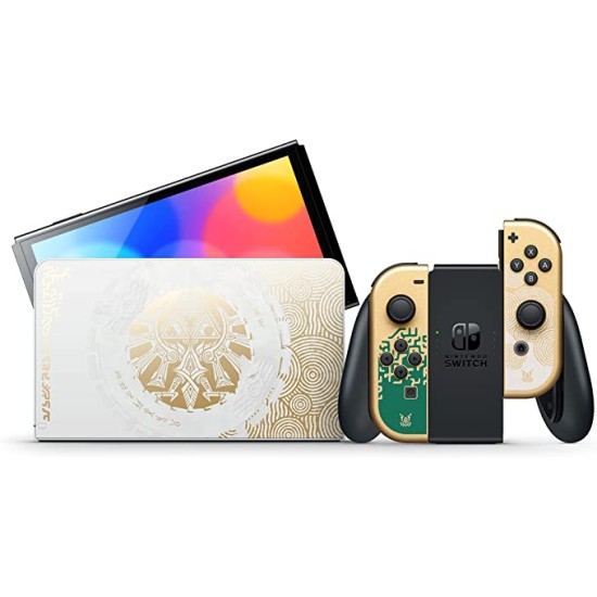 Consola Nintendo Switch Oled Edicion Especial Zelda Japan, NINTND SW OLEDZEL