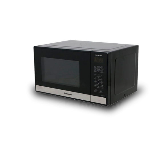 Horno de Microondas Panasonic 0.9 P3 900W Color Negro/ Plata 7 Menus Preestablecido, NN-SB428SRUH