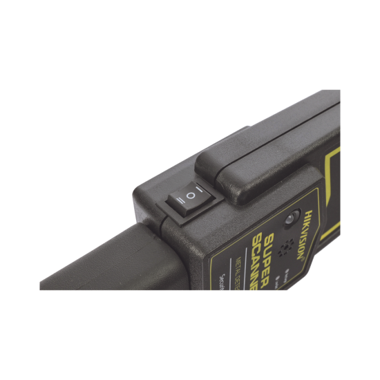 Detector de Metales Portatil Hikvision NP-SH100 / Ligero y Facil de Utilizar / Alerta Visual/ Audible y de Vibracion / a Prueba de Caidas (1 Metro) / Incluye Funda Para Cinturon y Bateria