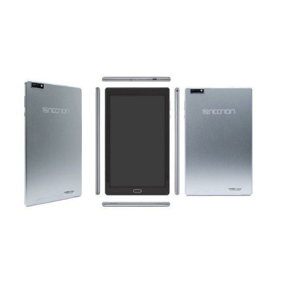 Tablet Necnon NPTA3L083G 9" Plata Cortex A7/ 2GB RAM/ 32GB/ 2 Cam/ Bluetooth/ 5000MAH/ Android 10