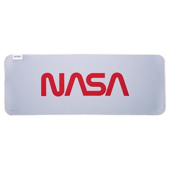  Mousepad TECHZONE NS-GMSX6, RGB/NASA/4mm/80x30cm/color blanco.