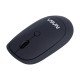  Mouse inalámbrico TECHZONE NS-MIS01, óptico/NASA/1600DPI/3 botones/color negro.