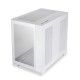 Gabinete Lian Li O11D Mini-S Mini White Snow/ Micro ATX/ Cristal Templado/ Sin Fuente/ Blanco
