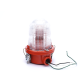 Lampara de Obstruccion Roja TWR OL1-VLED2-IR, Luz Fija Tipo L-810 LED de Baja Intensidad/ 120 - 240 VCA/ Luz Infraroja