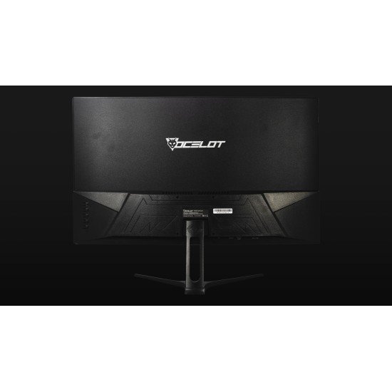 Monitor 23.6" Ocelot Gaming OM-C24 Curvo/ Full HD/ 165HZ/ 1MS/ DP/ HDMI
