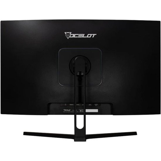 Monitor 27" Ocelot Gaming OM-C27 Curvo/ Full HD/ 165HZ/ 1MS/ HDMI/ Displayport