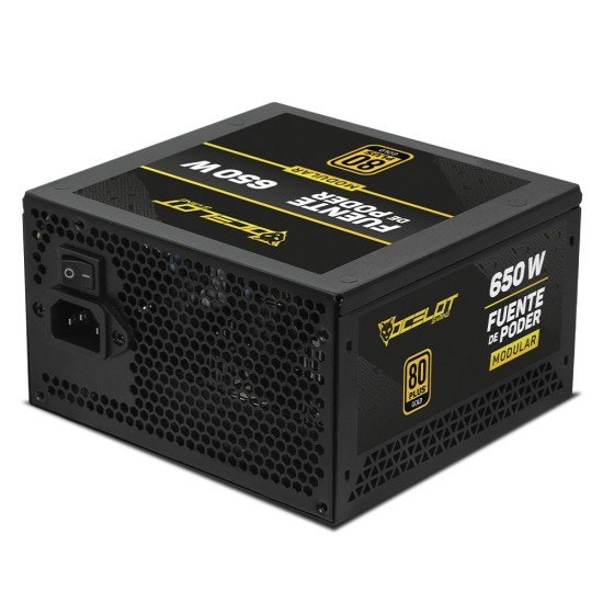 Fuente de Poder 650W Ocelot Gaming Modular 80+ Bronce ATX, OPS650