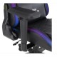 Silla Gamer Ocelot Gaming RGB OSRGB Base y Descansa Brazos Ajustable/ Hasta 150KG/ Incluye Cojin Lumbar y Cervical/ Color Negro