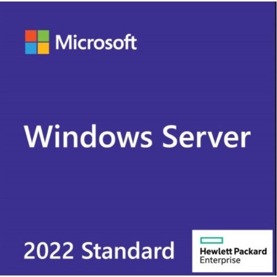 Licencia Microsoft Windows Server Standard 2022 16 Nucleos AMS Software, P46171-DN1 (Disco DVD)