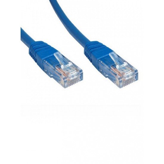 Cable Patch Cord UTP CAT6 UTP Saxxon P61UA 1 Metro Color Azul