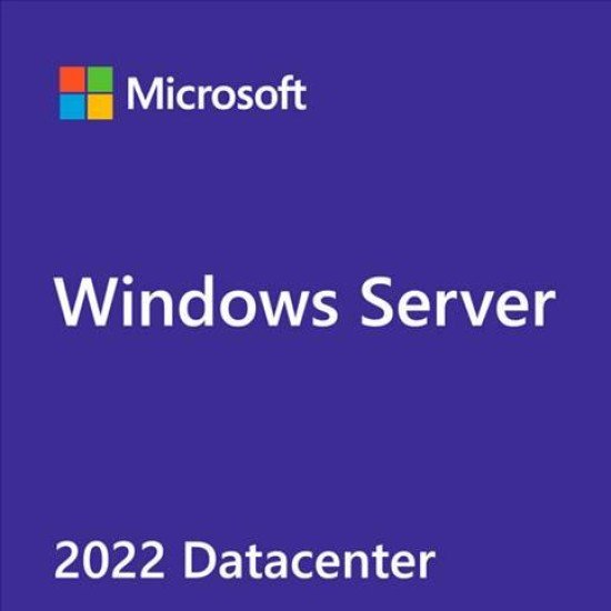 Licencia OEM Windows Server Datacenter 2022 64 BITS Spanish 1PK DSP OEI DVD Hasta 16 Core, P71-09399