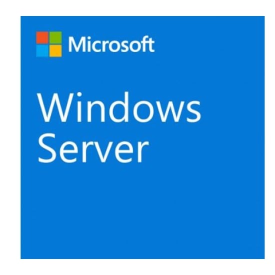 Microsoft Windows Server Standard 1 Licencia, 16-Core, 64-BIT, Ingles, DVD, OEI, P73-08328