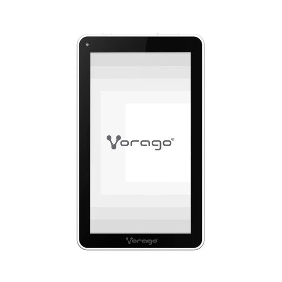 Tablet Vorago V6 7" 2 GB, Android 11 Quadcore 32 GB WIFI BT Blanco, PAD-7-V6-WH