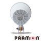 Sirena Para Exterior Paamon PAM-SRE15W, 2 Tonos, Alambrica, 102DB, 15WATTS, Color Blanco