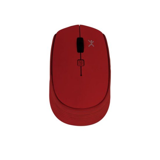 Mouse Inalambrico Perfect Choice PC-045045 Root Ergonomico/ 1600DPI/ Color Rojo