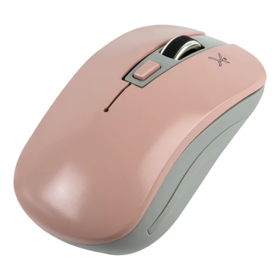 Mouse Inalambrico Perfect Choice Essential PC-045090 1600DPI Color Rosa