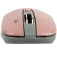Mouse Inalambrico Perfect Choice Essential PC-045090 1600DPI Color Rosa