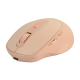 Mouse inalámbrico Perfect Choice CLIX PC-045151 1600 DPI/5 botones/óptico/recargable, color rosa.