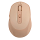 Mouse inalámbrico Perfect Choice CLIX PC-045151 1600 DPI/5 botones/óptico/recargable, color rosa.