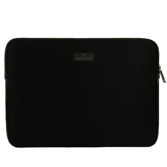 Funda Para Laptop 15.6" Perfect Choice PC-084266, de Neopreno, Bagiq Negro