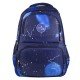 Mochila Escolar Perfect Choice PC-084426 Multiples Compartimentos/Color Azul Galaxia