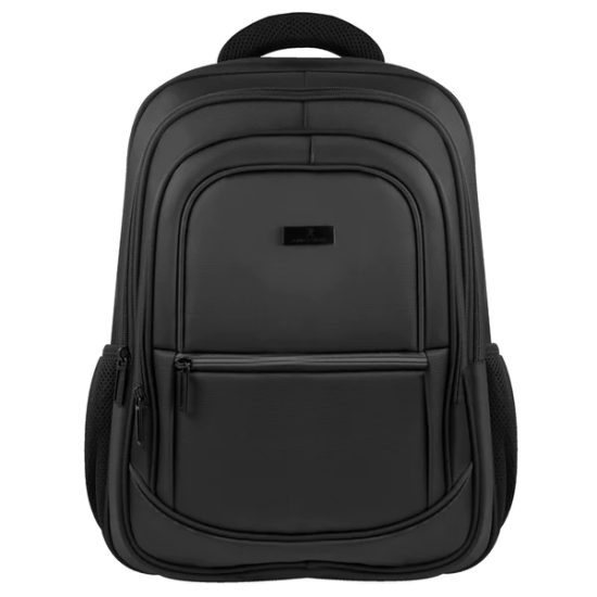 Mochila para laptop 15.6 - 17" Perfect Choice PC-084457 Essentials/4 compartimentos/color negro.