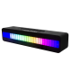 Bocina Portatil Inalambrica Perfect Choice PC-113072 Shine Beat Led RGB/ Bluetooth/ Color Negro