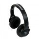 Diadema audífono con micrófono PERFECT CHOICE PC-117001, plegable, inalámbrico, Bluetooth, negro