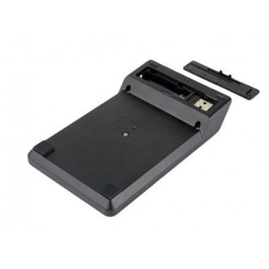 Teclado Numerico Inalambrico Perfect Choice PC-201014 USB Color Negro/ Gris