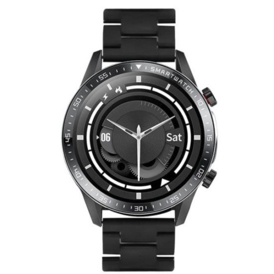 Reloj Smart Watch Perfect Choice PC-270133 Pantalla 1.3" / Bluetooth 5.0/ Android/ IOS/ Color Negro